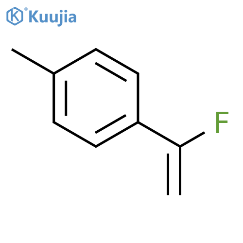 1-(1-fluorovinyl)-4-methylbenzene structure