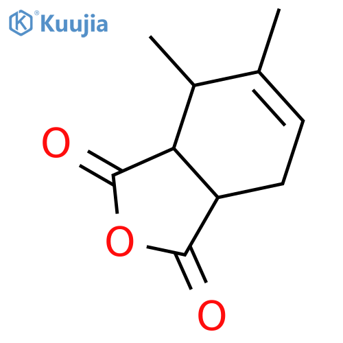 1,3-Isobenzofurandione, 3a,4,7,7a-tetrahydro-4,5-dimethyl- structure