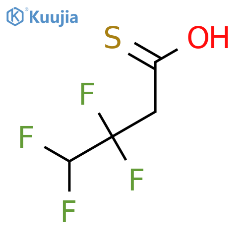 1,1,2,2-tetrafluoroethylthioacetic acid structure