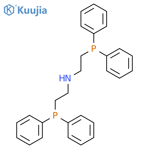 bis2-(diphenylphosphanyl)ethylamine structure