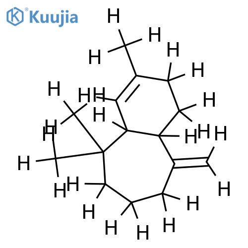 (+)-alpha-Himachalen structure