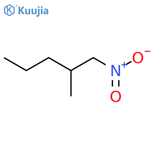 2-Methyl-1-nitropentane structure