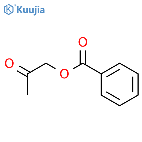 2-Oxopropyl benzoate structure