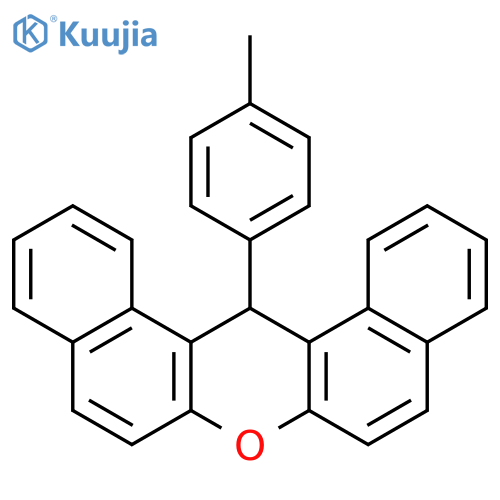 14-(4-methylphenyl)-14H-dibenzo[a,j]xanthene structure