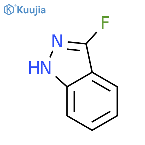 3-Fluoro-1H-indazole structure