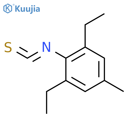BENZENE, 1,3-DIETHYL-2-ISOTHIOCYANATO-5-METHYL- structure