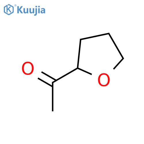 (R)-1-(Tetrahydrofuran-2-yl)ethanone structure