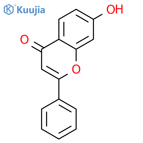 7-Hydroxyflavone structure