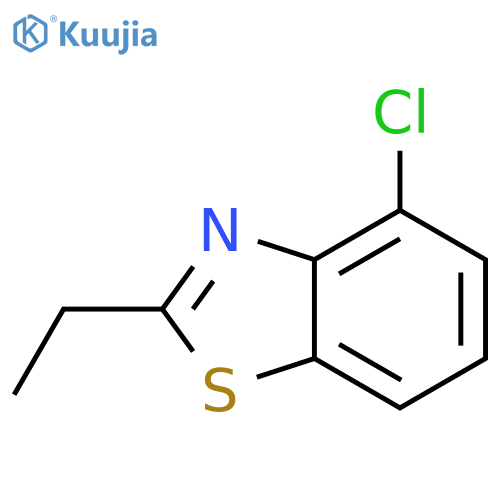 4-chloro-2-ethyl-1,3-benzothiazole structure