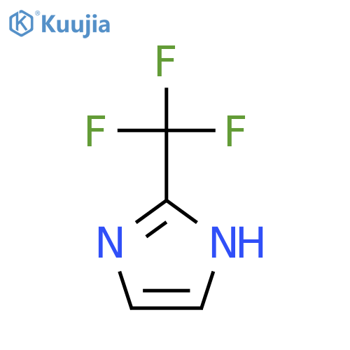 2-(Trifluoromethyl)-1H-imidazole structure