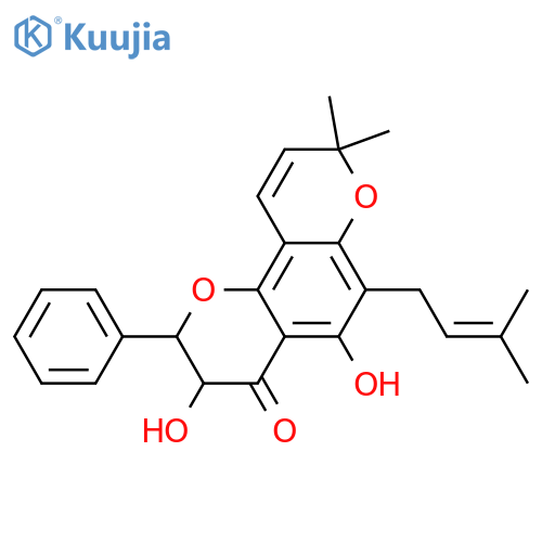 isomundulinol structure