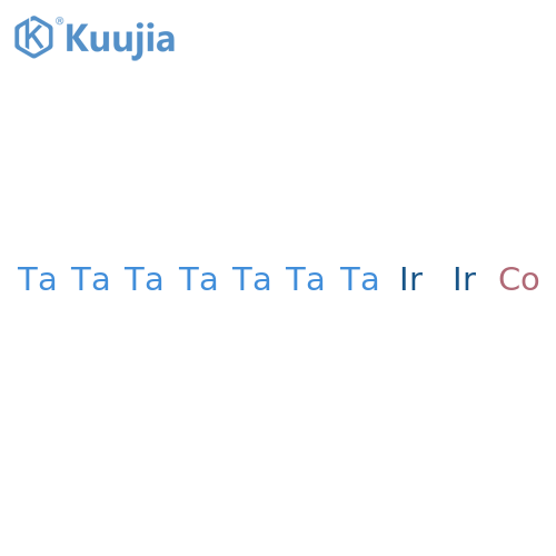 COBALT, COMPD. WITH IRIDIUM AND TANTALUM (1:2:7) structure