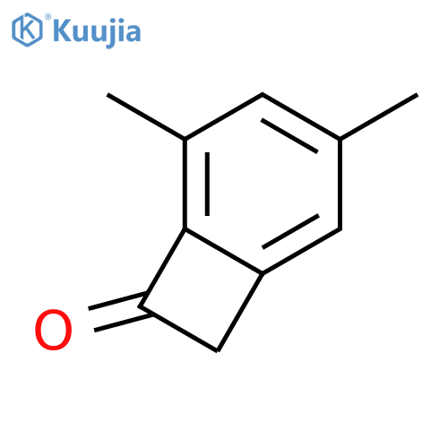 3,5-dimethylbicyclo[4.2.0]octa-1,3,5-trien-7-one structure