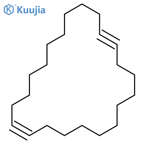 1,12-Cyclodocosadiyne structure