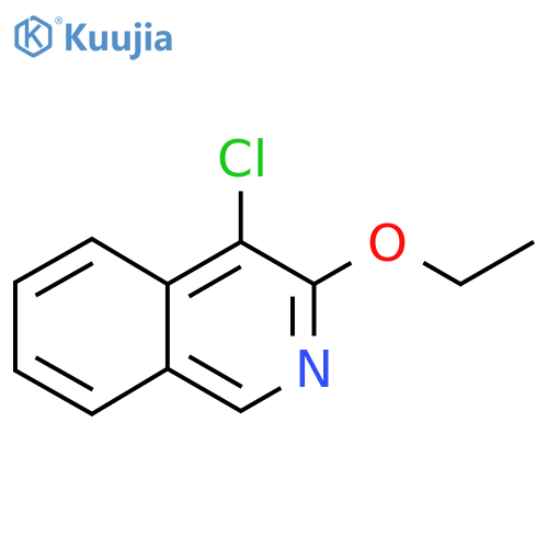4-Chloro-3-ethoxyisoquinoline structure