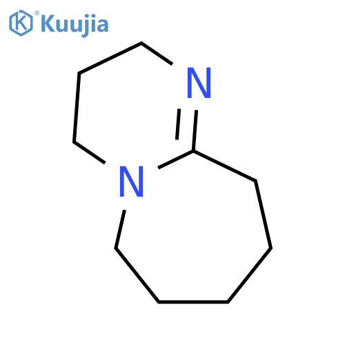 1,8-Diazabicyclo[5.4.0]undec-7-ene structure