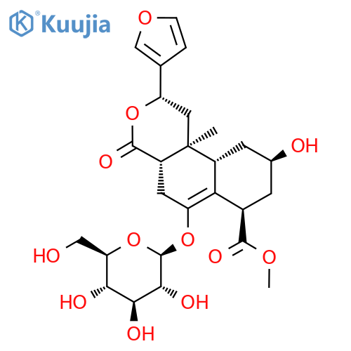 Diosbulbinoside F structure