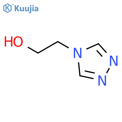 2-(4H-1,2,4-Triazol-4-yl)ethanol structure