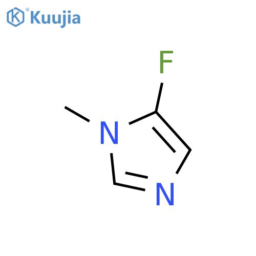 5-Fluoro-1-methyl-1h-imidazole structure