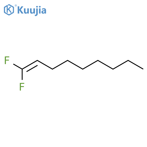 1-Nonene, 1,1-difluoro- structure