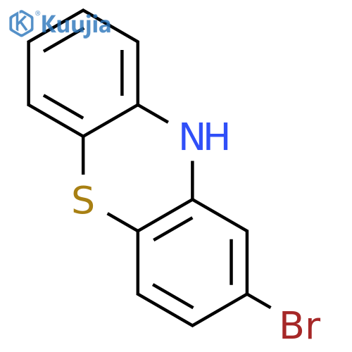2-bromo-10h-phenothiazine structure