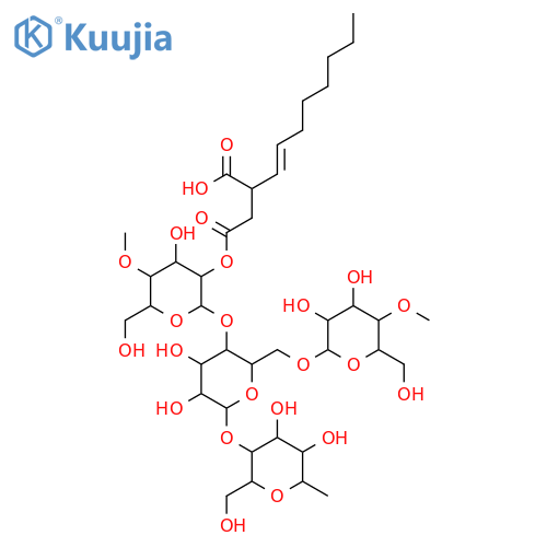 Sodium octenylsuccinate starch structure