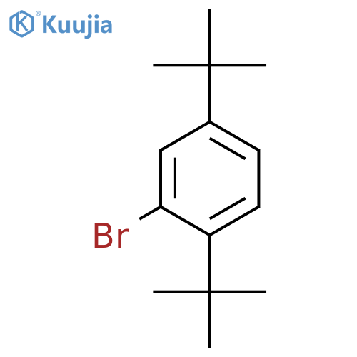 1-Brom-2,5-di-tert-butylbenzol structure