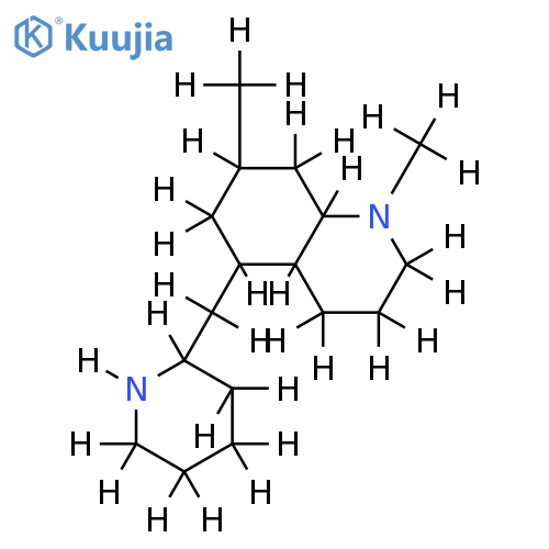 Nb-Methylphlegmarine structure