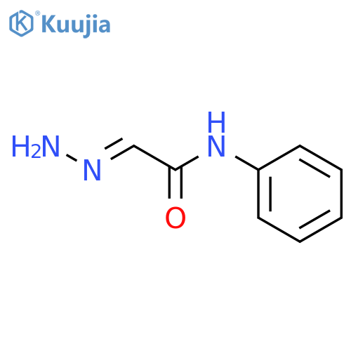 2-hydrazinylidene-N-phenylacetamide structure