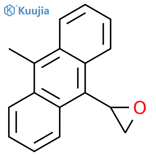 9-METHYL-10-ANTHRYLOXIRANE structure