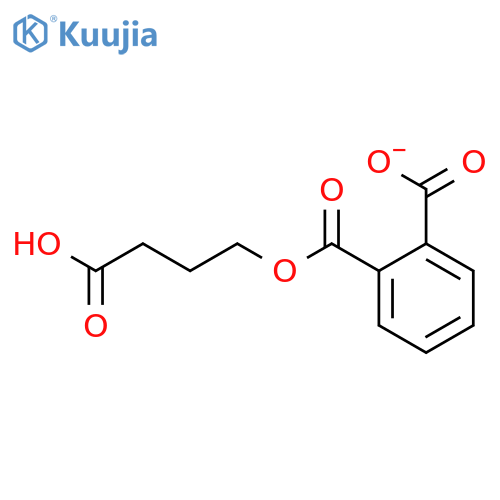 Mono(3-carboxypropyl) Phthalate structure