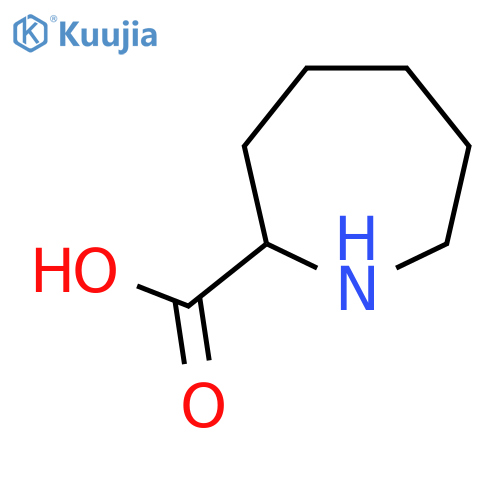 Azepane-2-carboxylic acid structure