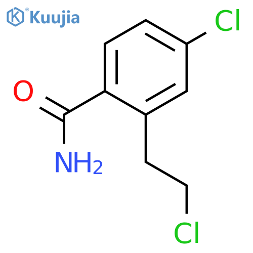 2,4-dichloro-N-ethylbenzamide structure