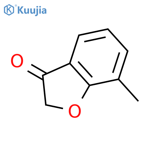 7-Methylbenzofuran-3(2H)-one structure