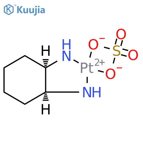 azanide, cyclohexanamine, platinum(+4) cation, trisulfate structure