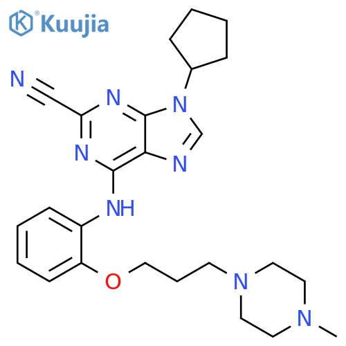 NVP-ABJ688 structure