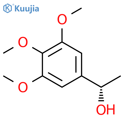 (1S)-1-(3,4,5-trimethoxyphenyl)ethan-1-ol structure