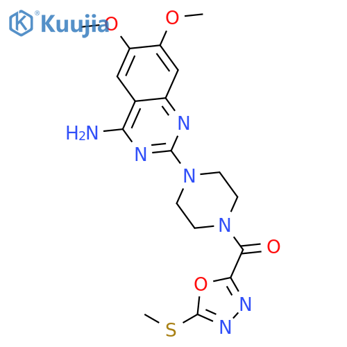 Tiodazosin structure