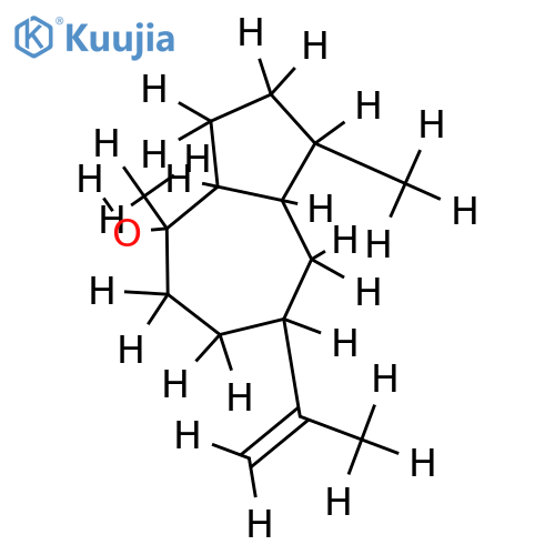 11-Guaien-10-ol structure