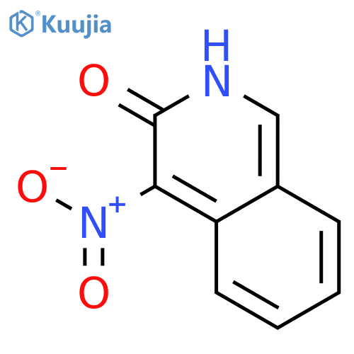 4-Nitroisoquinolin-3(2H)-one structure