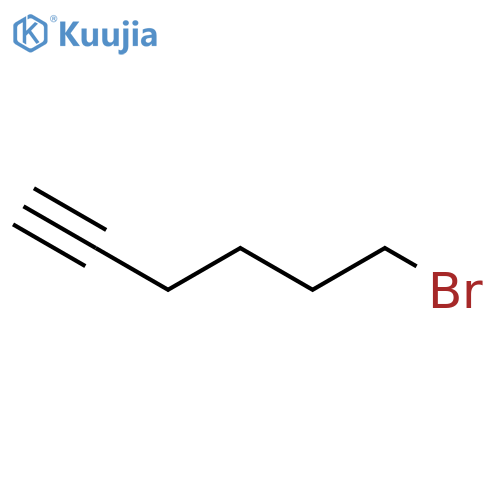 6-Bromohex-1-yne structure