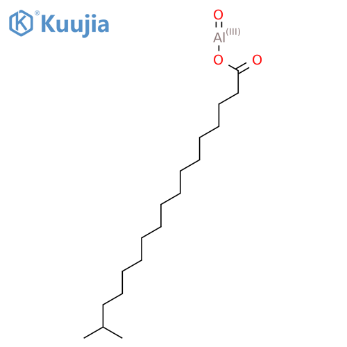 Aluminum,(isooctadecanoato-.kappa.O)oxo- structure