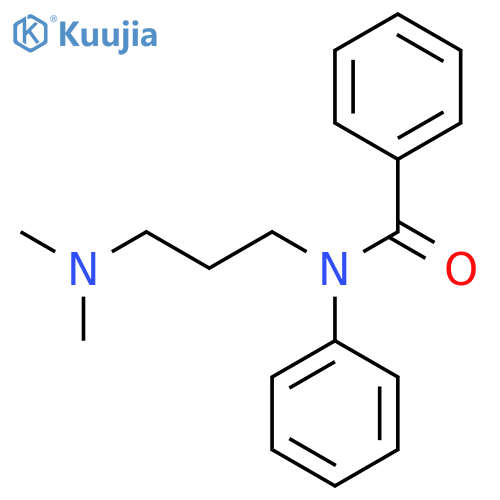 Benzamide, N-[3-(dimethylamino)propyl]-N-phenyl- structure