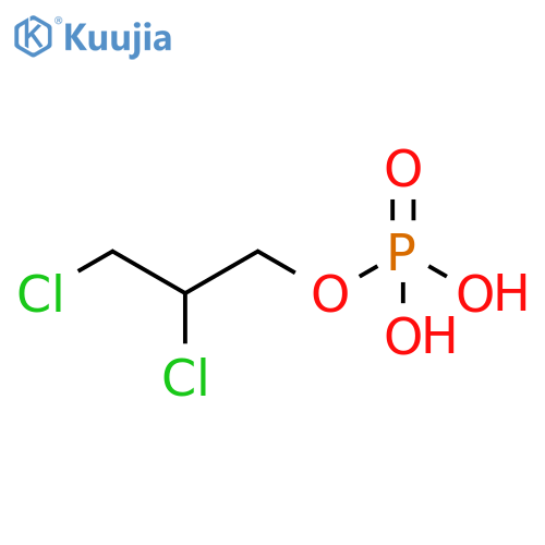 2,3-Dichloropropyl Dihydrogen Phosphate structure