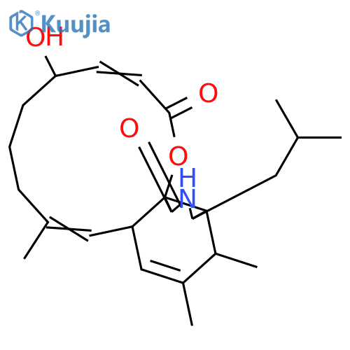 Aspochalasin I; 17-Deoxy structure