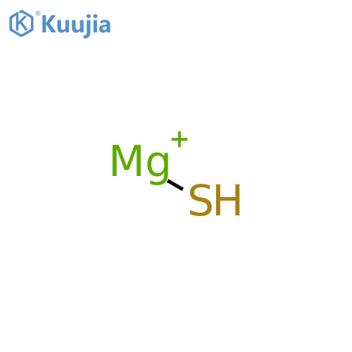 MAGNESIUM(1+), MERCAPTO- structure