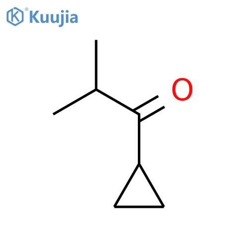 1-cyclopropyl-2-methyl-propan-1-one structure