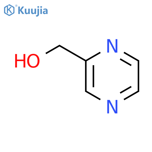 Pyrazin-2-ylmethanol structure