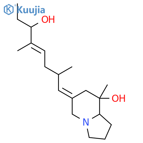 pumiliotoxin A structure