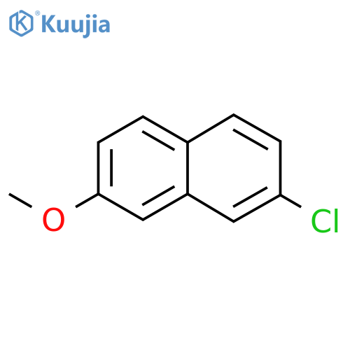 2-Chloro-7-methoxynaphthalene structure